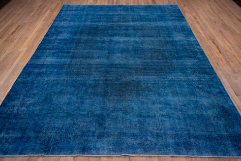 Antique Overdyed Area Rug (9' x 13')